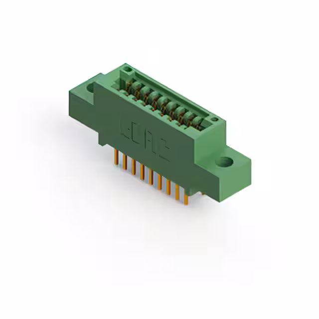 345-018-542-504 EDAC Inc.  Edgeboard Connectors